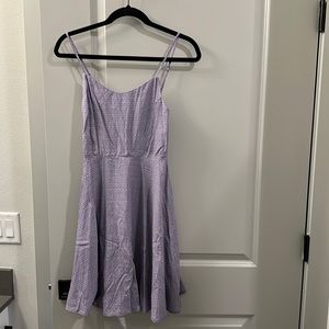 Purple Sundress